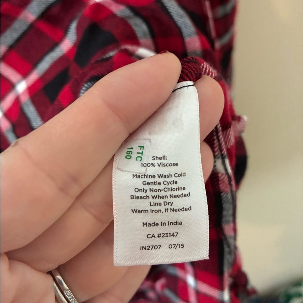 Talbots button down-large - Picture 3 of 4
